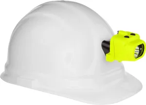 Nightstick XPP-5454GC Intrinsically Safe Dual-Light Headlamp w/Hard Hat Clip & Mount