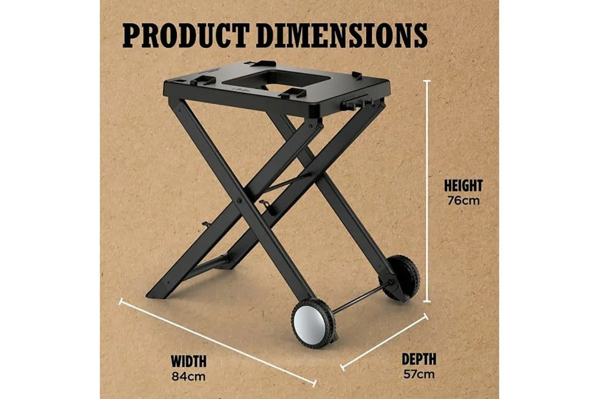Ninja Woodfire Electric BBQ Grill Stand | XSKGRLLSTDEUK
