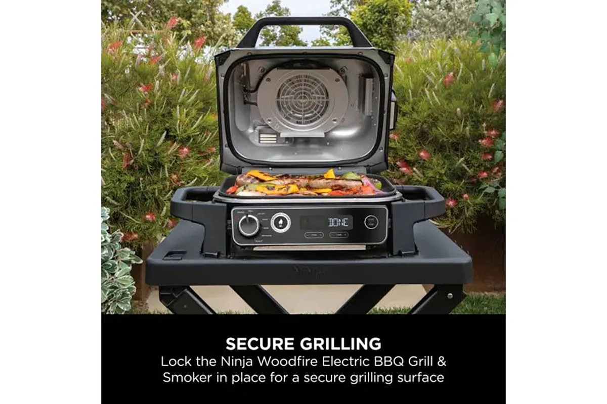 Ninja Woodfire Electric BBQ Grill Stand | XSKGRLLSTDEUK
