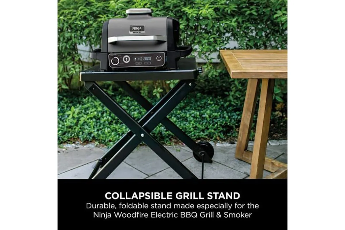 Ninja Woodfire Electric BBQ Grill Stand | XSKGRLLSTDEUK