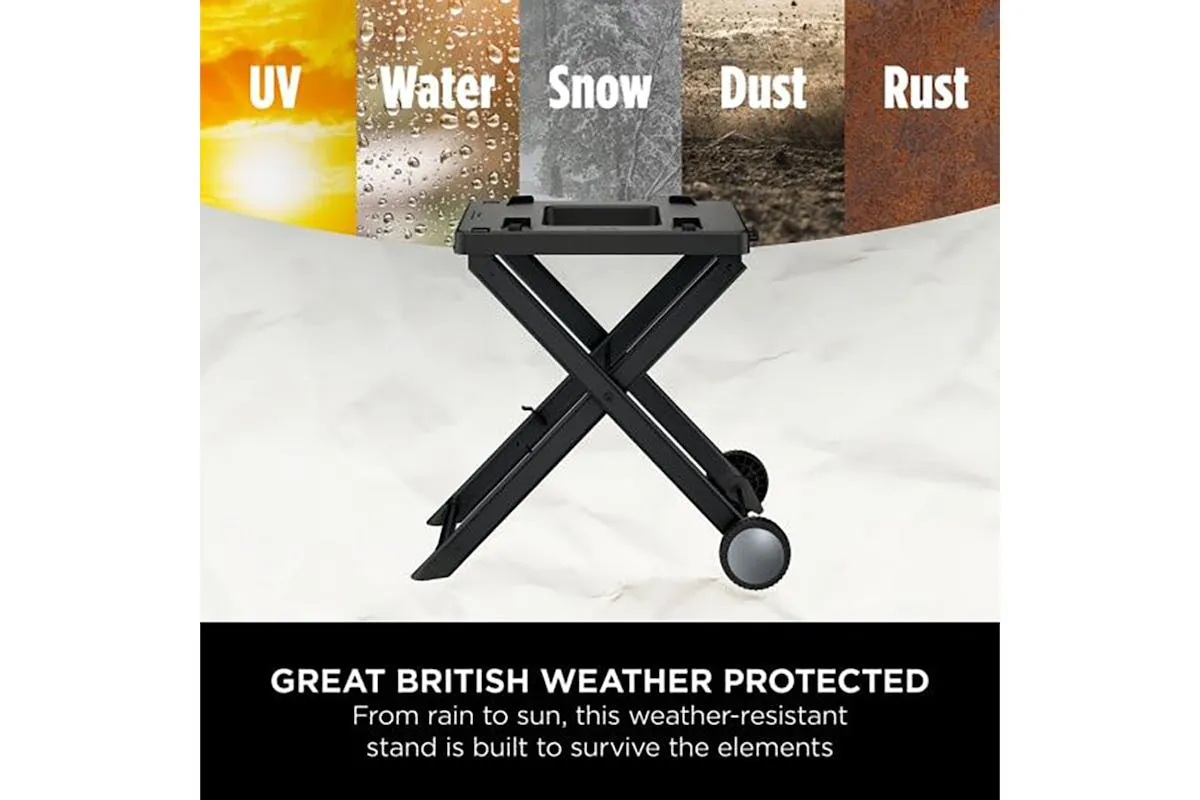 Ninja Woodfire Electric BBQ Grill Stand | XSKGRLLSTDEUK