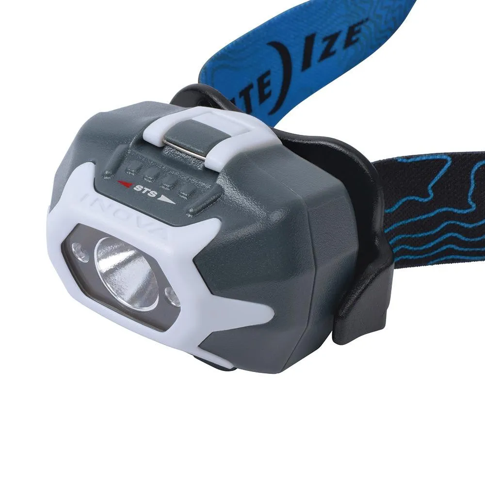 Nite Ize INOVA&reg; STS&#153; PowerSwitch&#153; Dual Power Rechargeable Headlamp