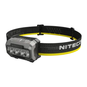 Nitecore HA23 UHE 600 Lumen AAA Camping Headlamp with Multiple Color Temperatures