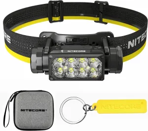 Nitecore HC65 UHE 2000 Lumen High Efficiency Headlamp USB-C Rechargeable Headlight Tag