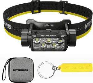 Nitecore HC70 UHE 1600 Lumen High Performance Work Headlamp USB-C Rechargeable Headlight Tag
