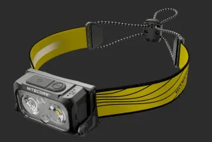 NITECORE NU25 400 Lumens Ultralight Rechargeable Headlamp