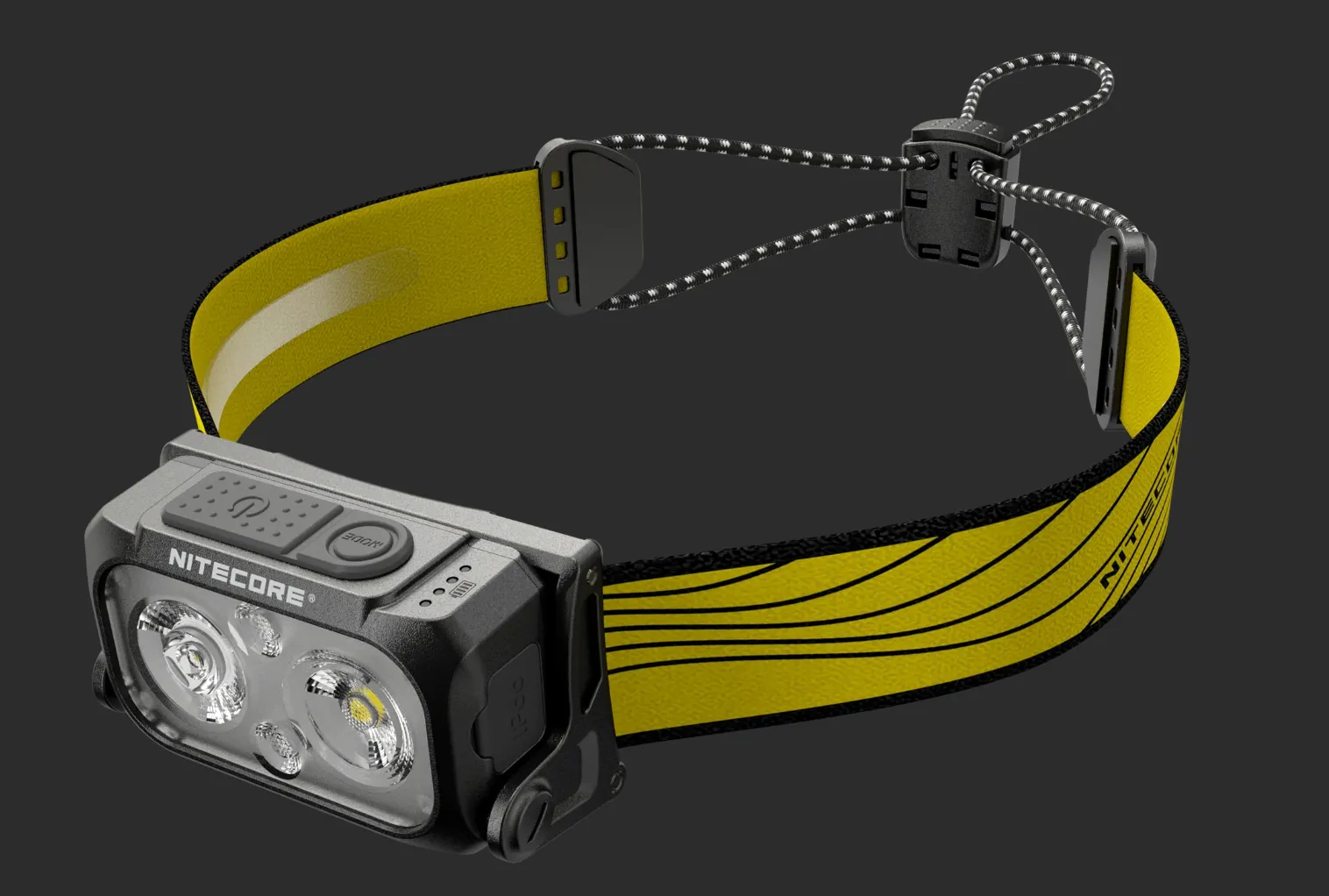 NITECORE NU25 400 Lumens Ultralight Rechargeable Headlamp