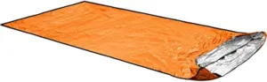 Ortovox Unisex – Adult's Bivy Ultralight Bivouac Bag, Shocking Orange, Standard Size