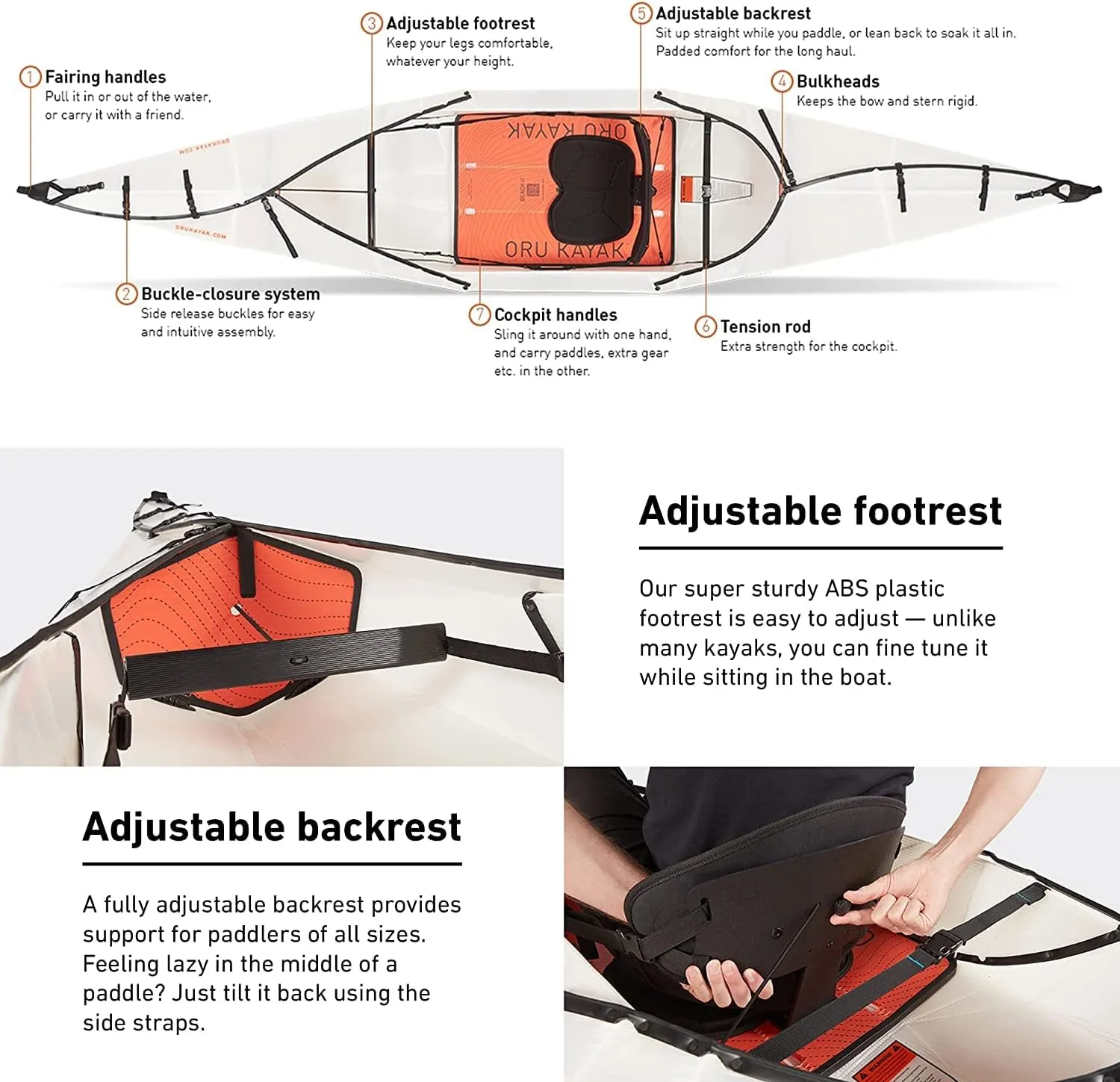 Oru Kayak Beach | Stable, Durable, Light - Lake/River Kayaks - Beginner, Intermediate - for Day Trips, Picnics, and Casual Fun with Family and Friends - Size (Unfolded): 12'1" x 29", 25 Lbs