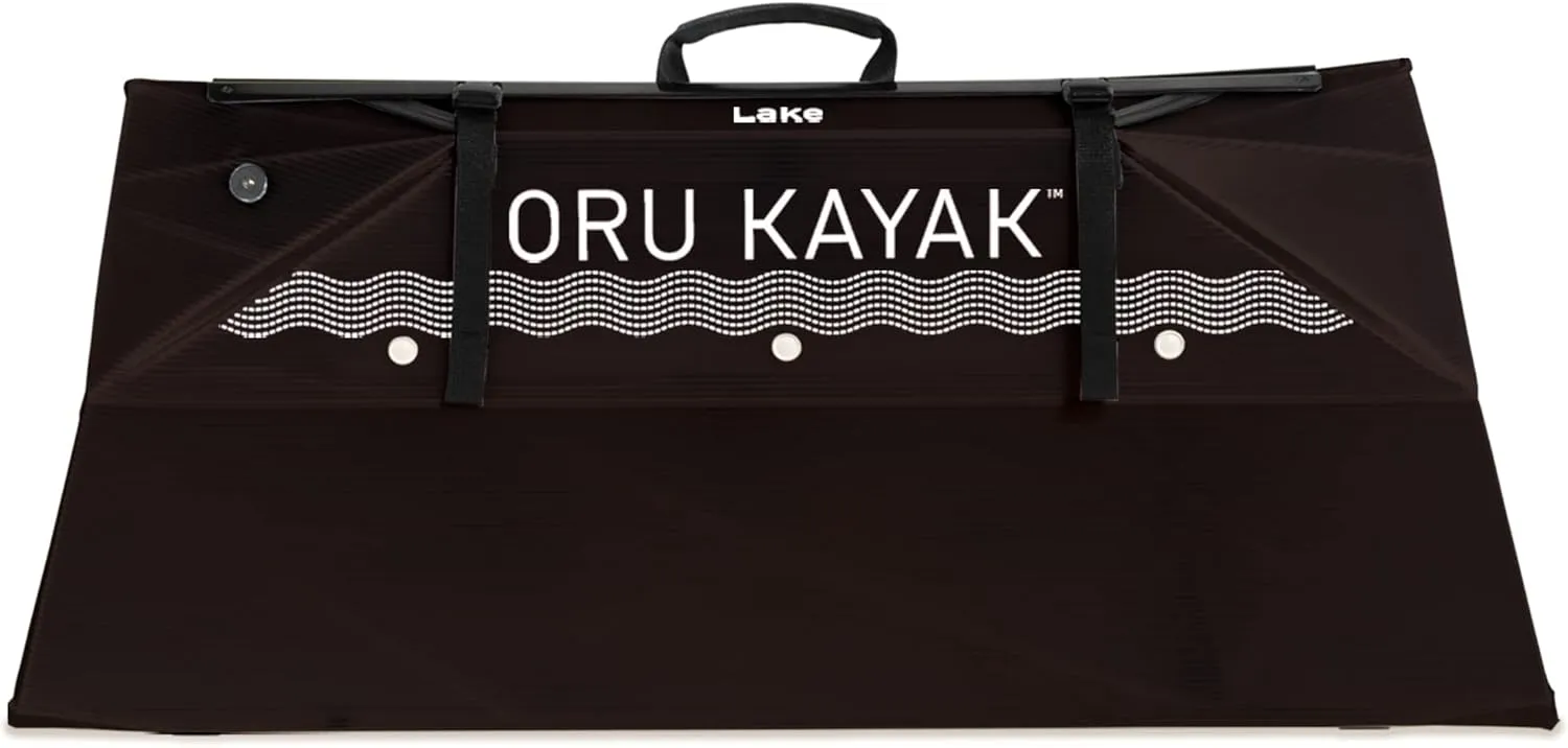 Oru Kayak Foldable Kayak Lake Sport | Lightweight, Portable & Stable - Lake and River Kayaks - Beginner, Intermediate