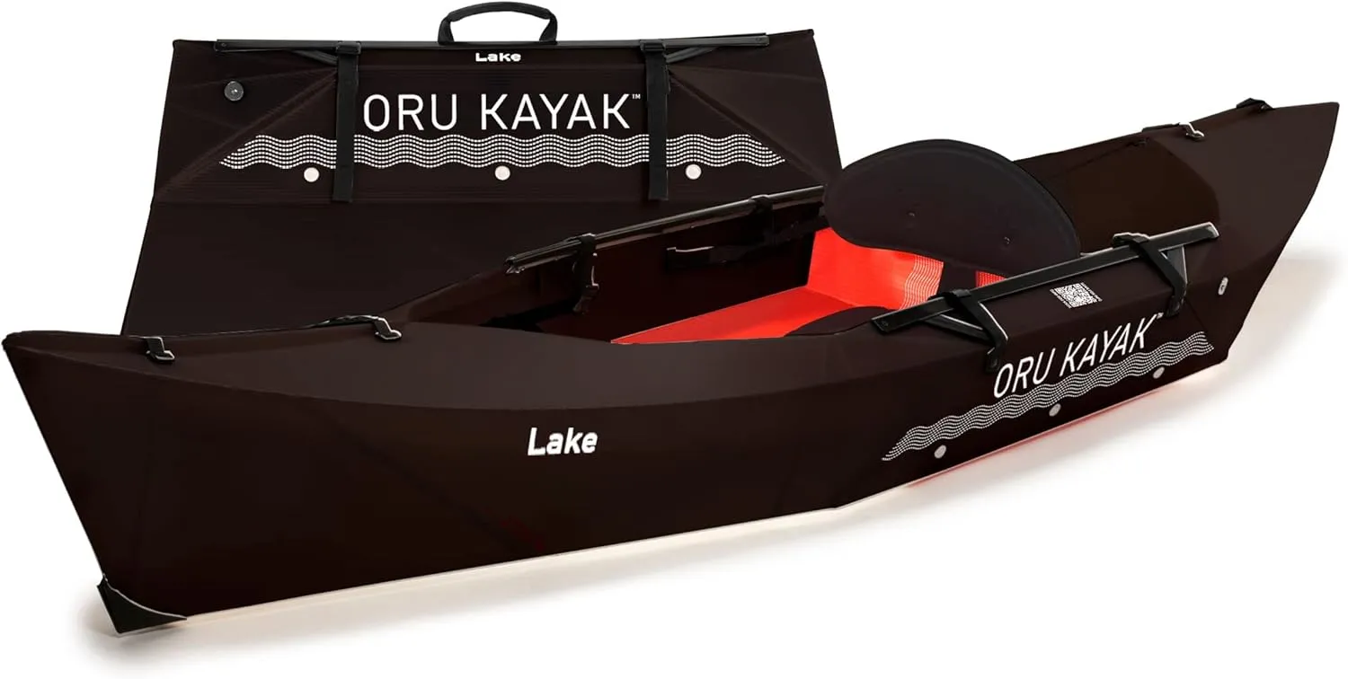 Oru Kayak Foldable Kayak Lake Sport | Lightweight, Portable & Stable - Lake and River Kayaks - Beginner, Intermediate