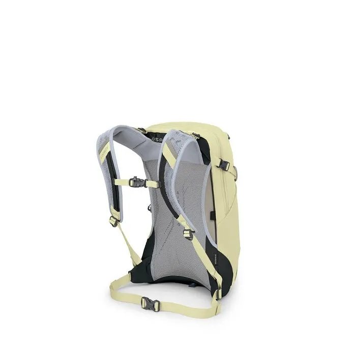 OSPREY HIKELITE 18L DAYPACK STARDUST YELLOW/ GRAY WOLF