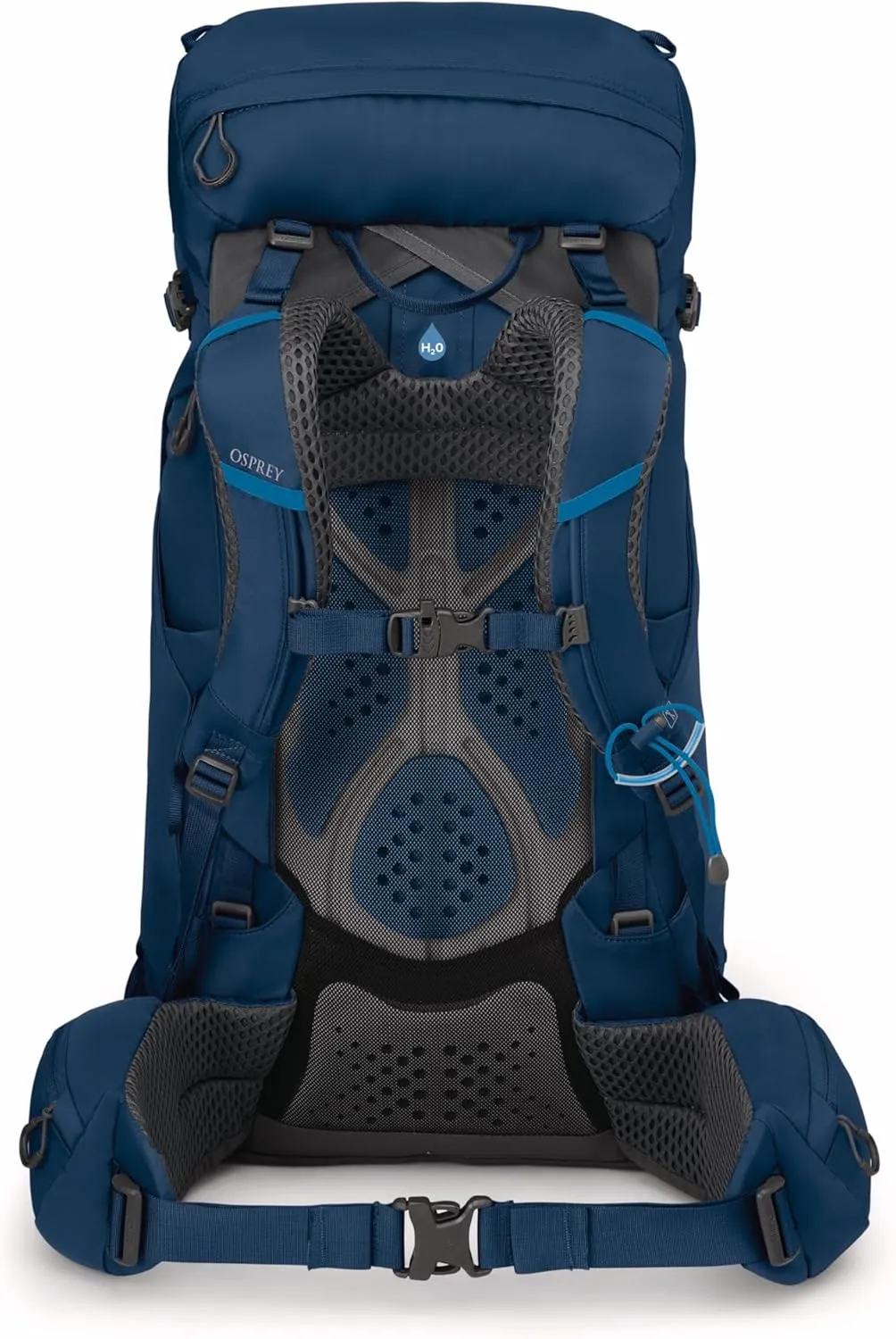 Osprey Kestrel 38L Men's Backpacking Backpack, Atlas Blue, S/M
