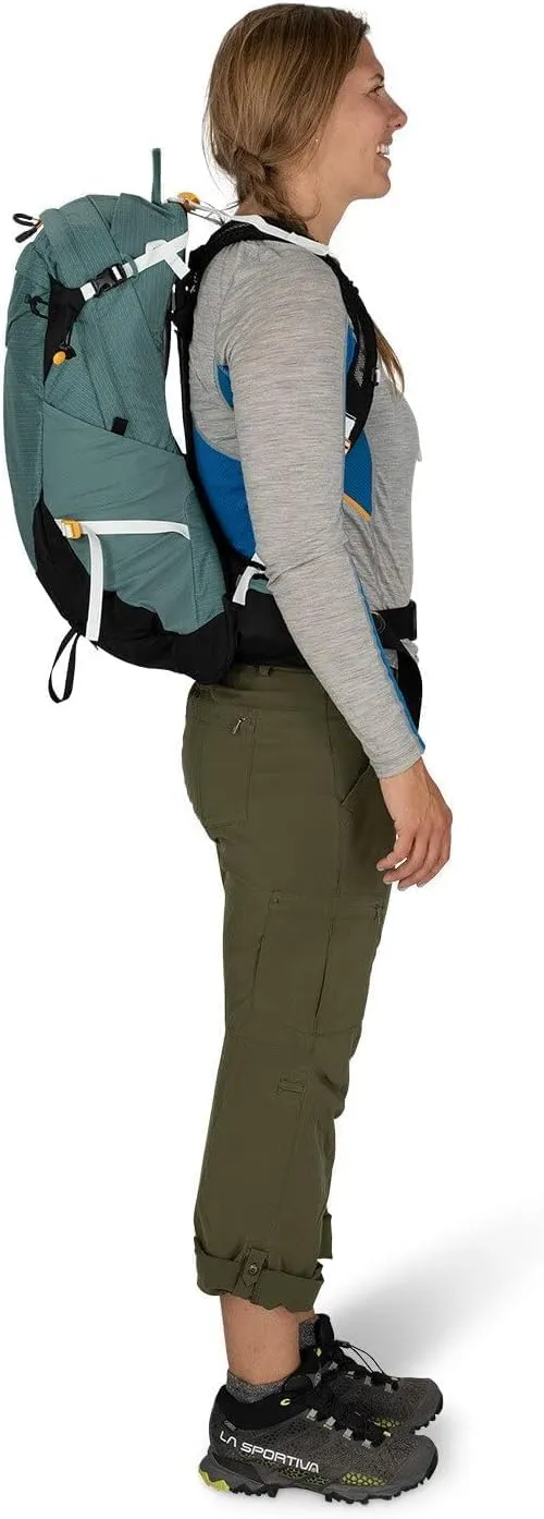 Osprey Sirrus 24L Women's Hiking Backpack, Succulent Green
