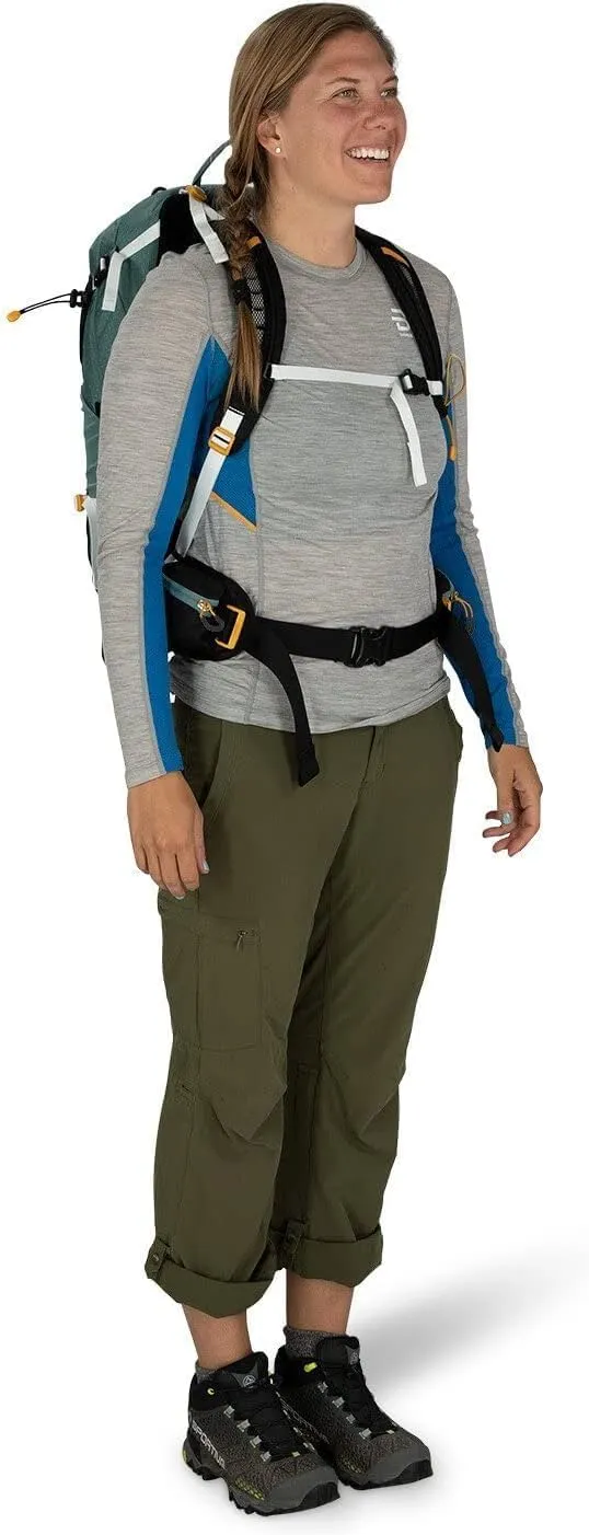 Osprey Sirrus 24L Women's Hiking Backpack, Succulent Green