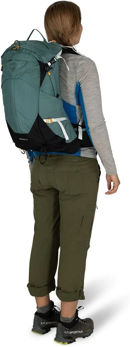 Osprey Sirrus 24L Women's Hiking Backpack, Succulent Green