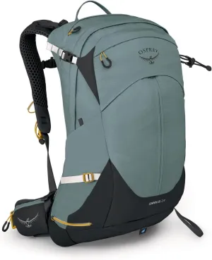 Osprey Sirrus 24L Women's Hiking Backpack, Succulent Green