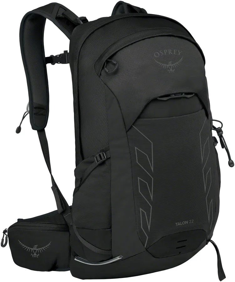 Osprey Talon 22 Backpack - Coal Gray