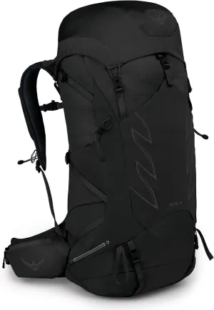 Osprey Talon 44L Men's Hiking Backpack with Hipbelt, Stealth Black, L/XL