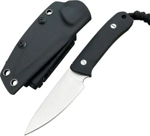 Outdoor Hunting Fixed Blade Knife DC53 Steel Blade G10 Handle With K Sheath Wilderness Adventure self defense tactical Survival Hiking Camping Fishing Tools EDC Knife