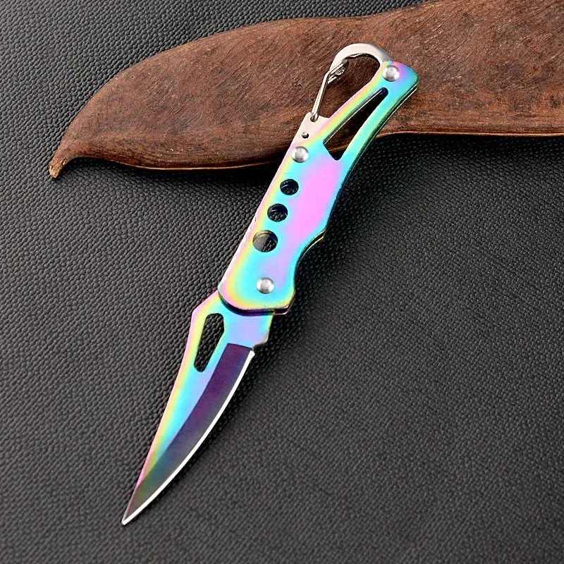 Outdoor Mini Knife Keychain