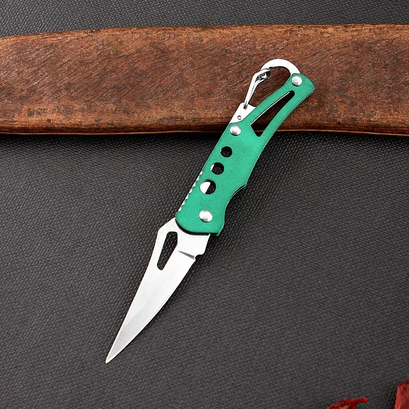 Outdoor Mini Knife Keychain