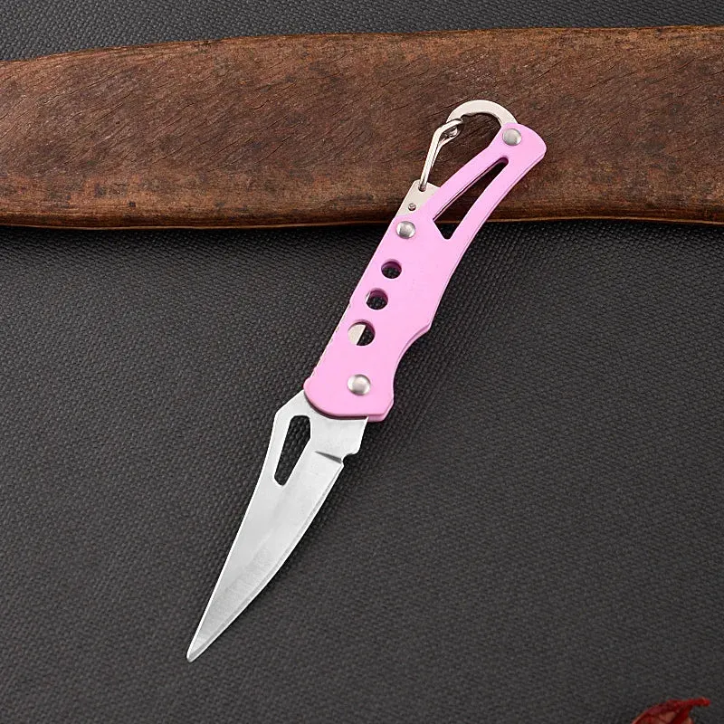 Outdoor Mini Knife Keychain