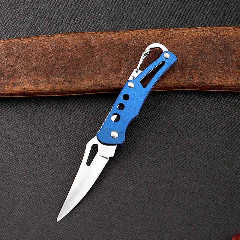 Outdoor Mini Knife Keychain