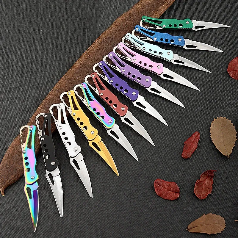 Outdoor Mini Knife Keychain