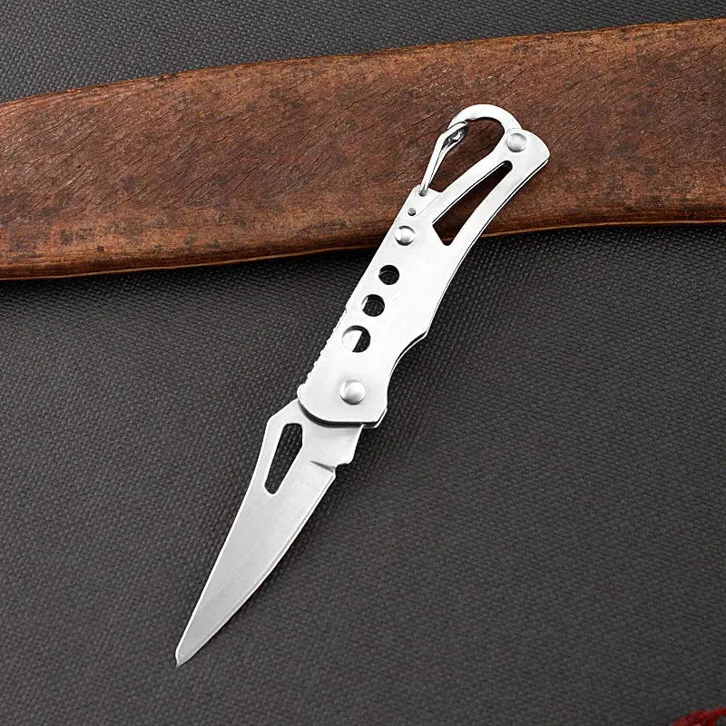 Outdoor Mini Knife Keychain