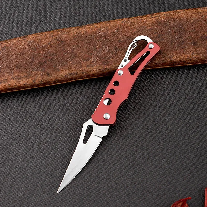 Outdoor Mini Knife Keychain