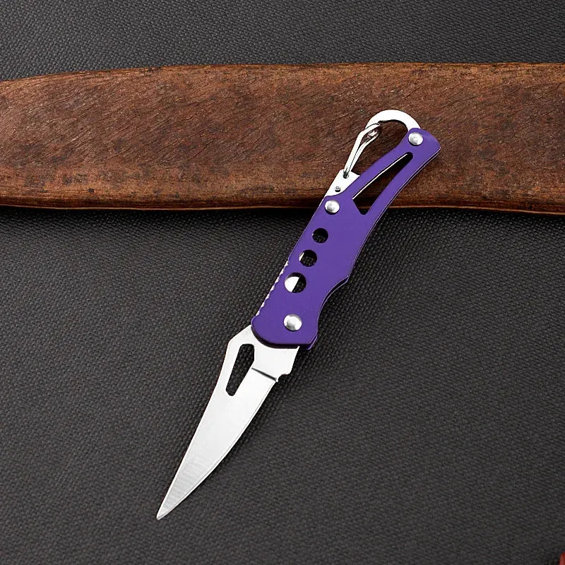 Outdoor Mini Knife Keychain