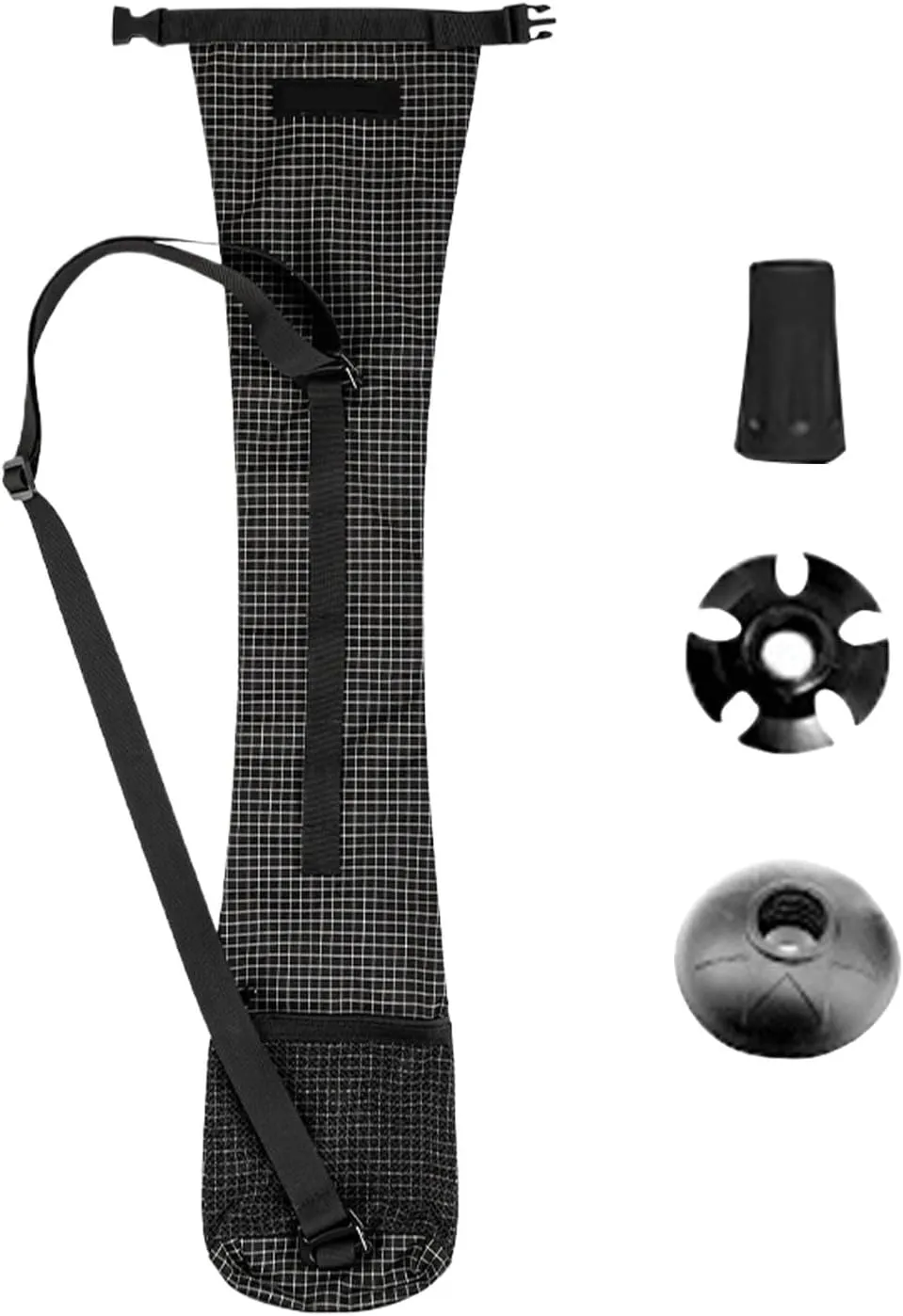Outdoor Trekking Pole Bag - Lightweight Pole Sleeve | Walking Stick Holder, Outdoor Gear Storage, Waterproof Hiking Sticks Pouch, Adjustable Stick Pouch, Waterproof Sports Equipment for Camping