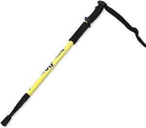 Outdoor Ultra-Light Folding Trekking Poles Aluminum Alloy Telescopic Straight Handle/T Handle Crutches Trekking Sticks Trekking Sticks