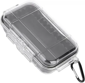 Outdoor Water Proof Storage Case, Outdoor Shockproof Survival Box with Inner Detachable Rubber Pad, ABS Airtight Outdoor Carry Box Container Portable, for Camping Outdoor Activity