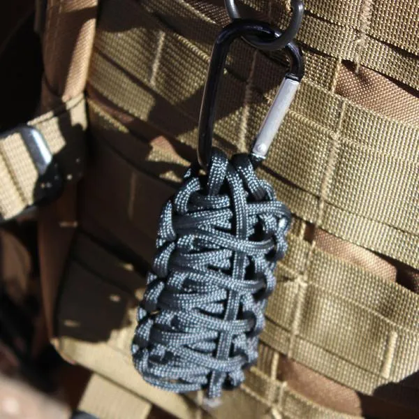Paracord Survival Kit Grenade by Frog & CO