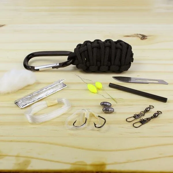 Paracord Survival Kit Grenade by Frog & CO