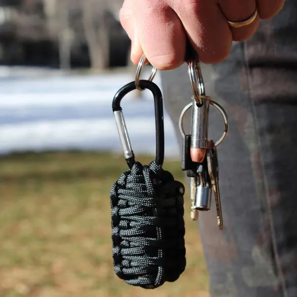 Paracord Survival Kit Grenade by Frog & CO
