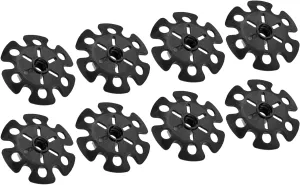 PATIKIL Trekking Pole Replacement Accessories, 8Pcs Walking Hiking Stick Snow Baskets for Mud Ski Outdoor Climbing