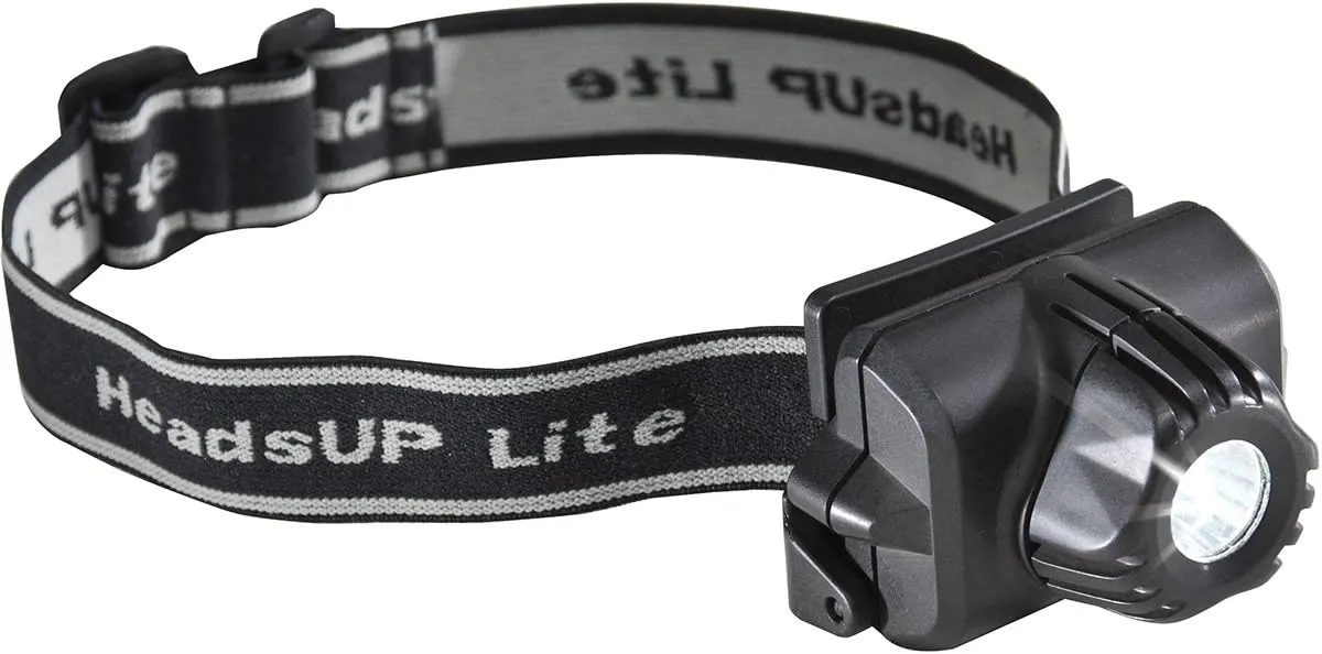 Pelican 2690 HeadsUp Headlamp (Black)