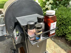 Pellet Grill Smoker Magnetic Rack Compatible With These Traegers: Ironwood 650 And 885, Pro 22, Pro 34, Pro 575, Pro 780 - Also Compatible With Pit Boss And Z-grill Models