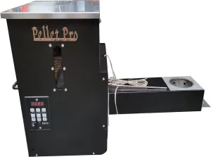 Pellet Pro Elite 18-inch Pellet Grill Hopper Assembly|PID Temperature Control for Precise Grilling|35 Pound Hopper Capacity with Easy Ash Cleanout|Premium Components for Enhanced Performance