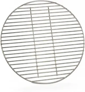 Petromax Replacement Atago Grilling Grate for Outdoor Atago Camp Grill, 13.4 inch Diameter Stainless Steel Upper Grate
