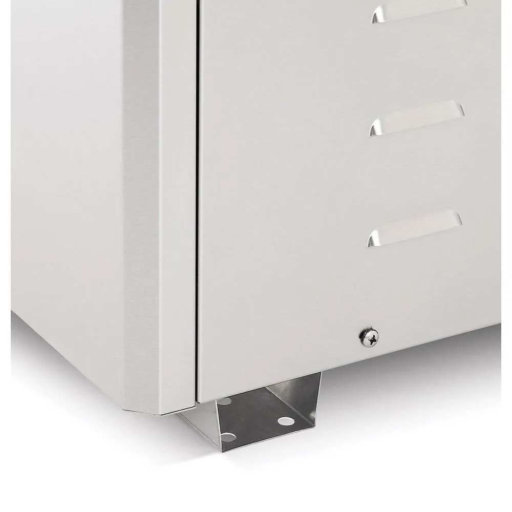 PGS | 39" Permanent Pedestal Mount for Pacifica NG Grills