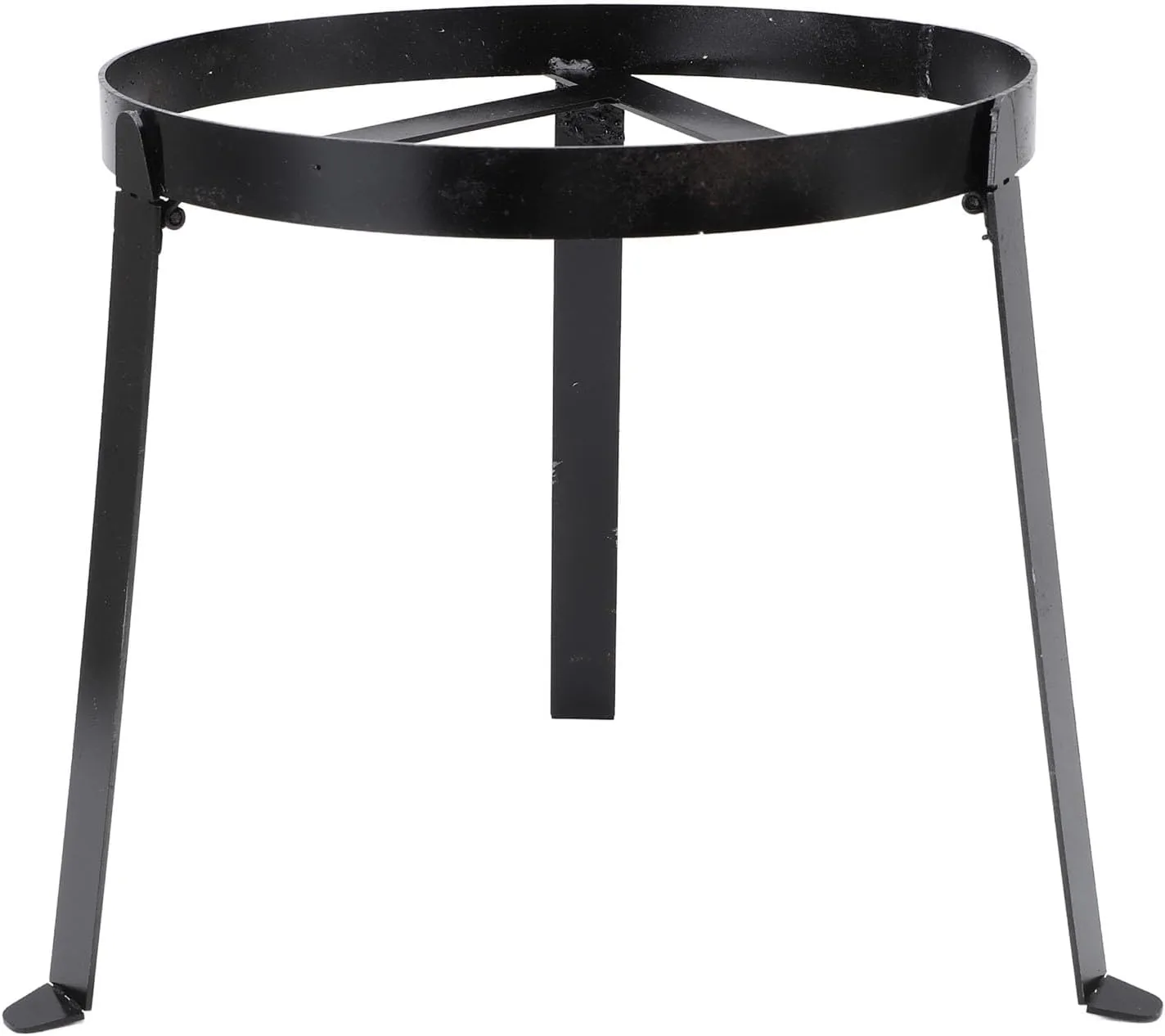 Pissente Campfire Tripod, Camping Tripod Stand Grill Stand Folding Campfire Grill Tripod for BBQ Picnic Camping with Dutch Oven Pot Pan