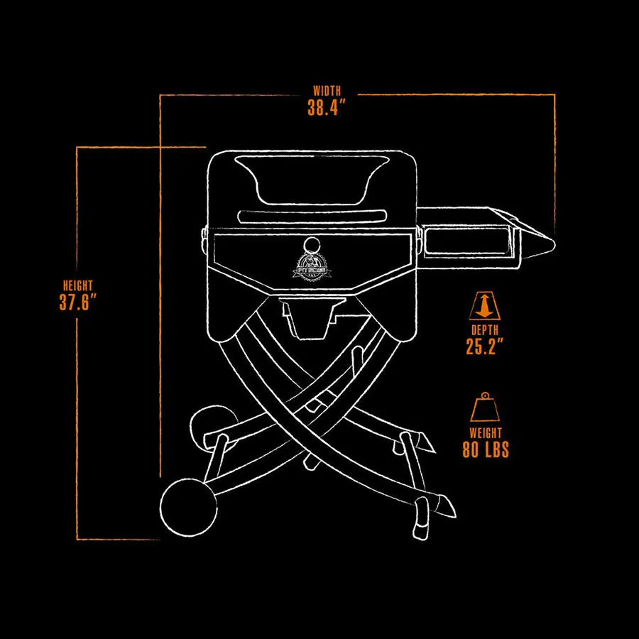 Pit Boss Sportsman Portable Wood Pellet Grill