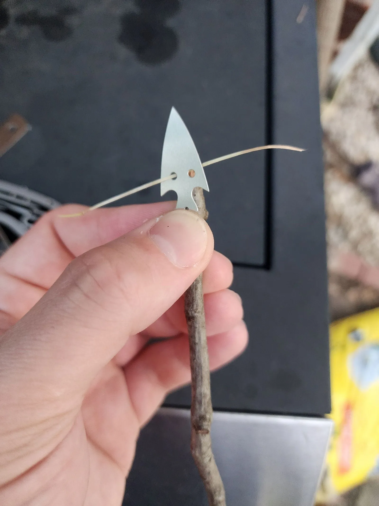 Pocket Multi Tool - Fishing Hooks, Saw, Knife, and more!