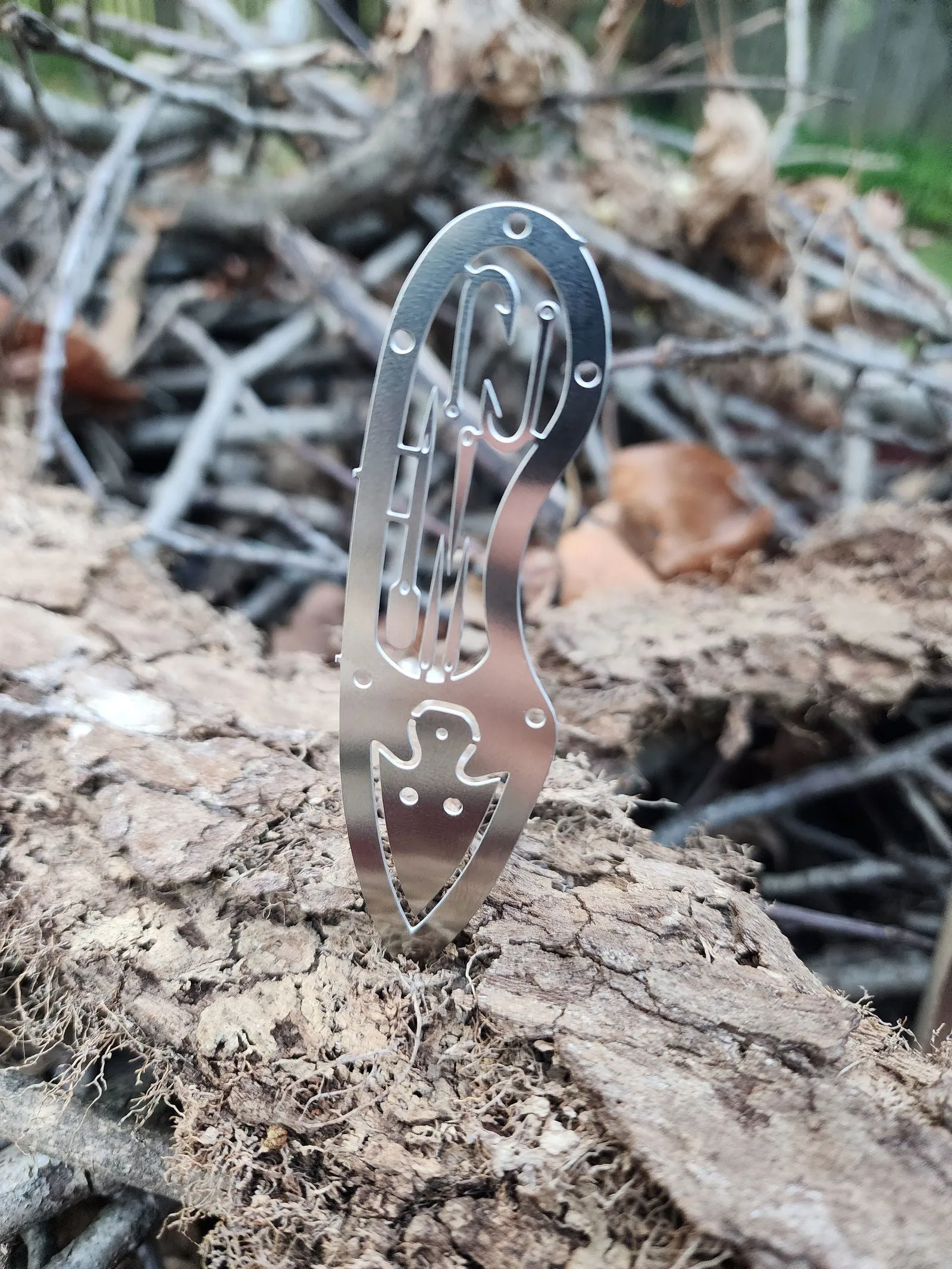 Pocket Multi Tool - Fishing Hooks, Saw, Knife, and more!