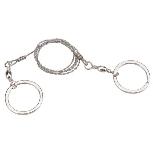 Pocket Survival Wire Saw – Compact Outdoor Cutting Tool