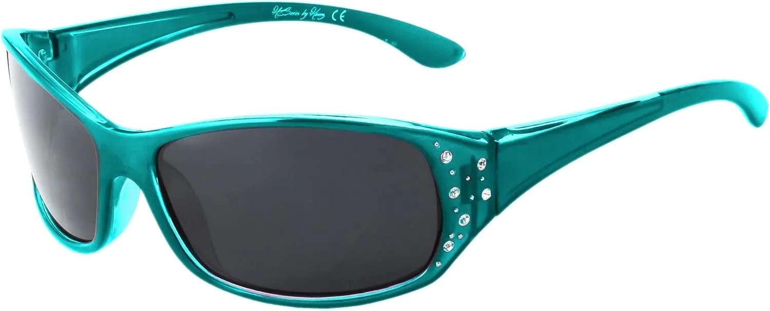 Polarized Sunglasses for Women - Premium Fashion Sunglasses - HZ Series Elettra Womens Designer Sunglasses